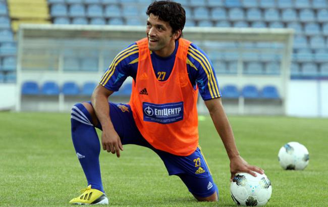 Игрок сборной Украины Эдмар подписал контракт с "Днепром"