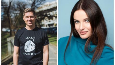 Журналістка, яку Остапчук називав "дном", вперше прокоментувала скандал з шоуменом