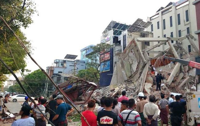 В Мьянме после мощного землетрясения произошел новый подземный толчок