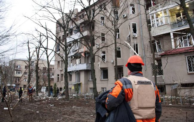 В Харькове увеличилось количество пострадавших из-за ракетной атаки 2 января