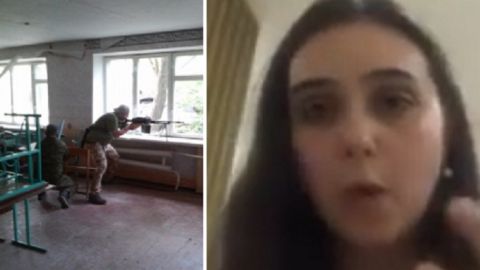 Дограються! Спікер Зеленського звинуватила ЗСУ в обстрілах шкіл та "підірвала" мережу (відео)