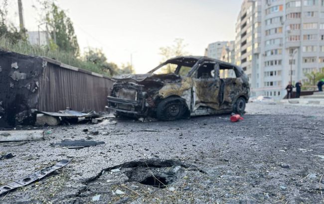 В РФ говорят об ударах по Белгороду (видео и фото)