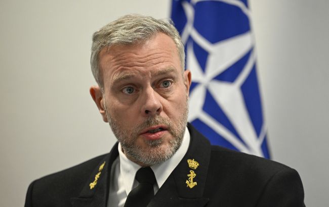 Голова військового комітету НАТО вперше прибув до Києва з лютого 2022 року