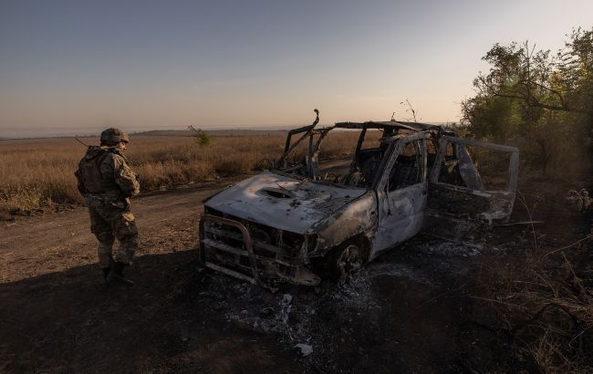 ВСУ уничтожили более 200 единиц техники врага: обновленные потери РФ