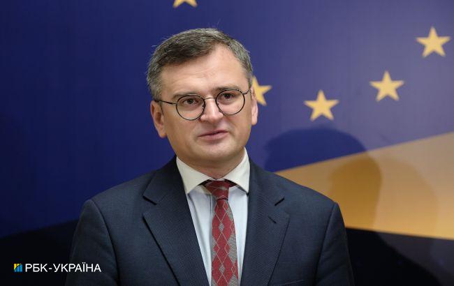 Кулеба подякував Шольцу за саміт ЄС: заслужив на захоплення в серцях українців