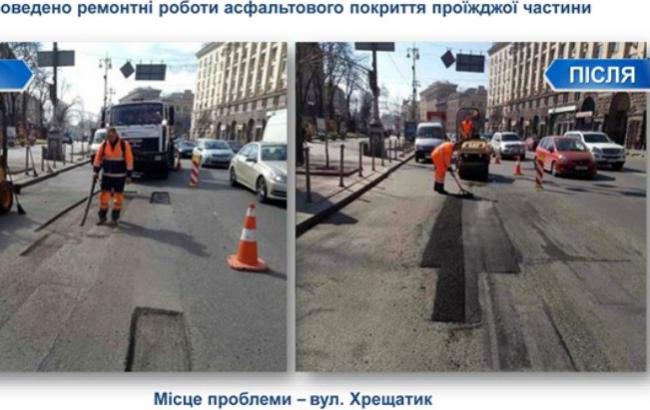 В сети смеются над фотографиями, на которых коммунальщики "устраняют проблемы"