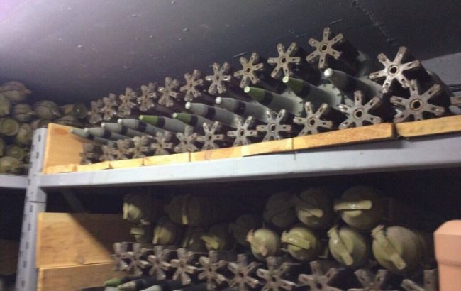 Арсенал оружия под Киевом: опубликовано видео