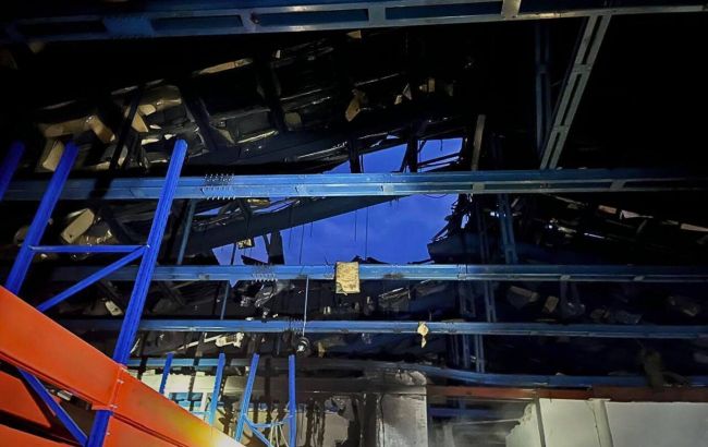 Нічна атака дронів на Київську область: пошкодження зафіксовані у чотирьох районах (фото)