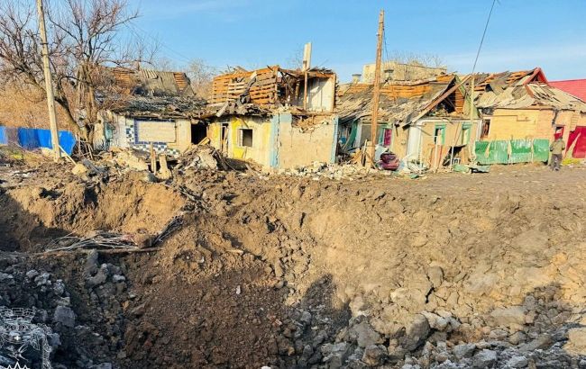 Уничтоженные дома и не только. В Покровске показали последствия удара россиян из "Торнадо"