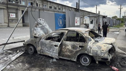 Росія вдруге знищила гуманітарний склад ООН у Дніпрі: згоріла їжа для 130 тисяч людей