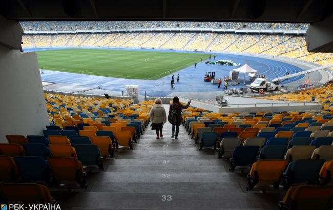 Болельщики вернутся на стадионы. В Украине разработали порядок проведения соревнований