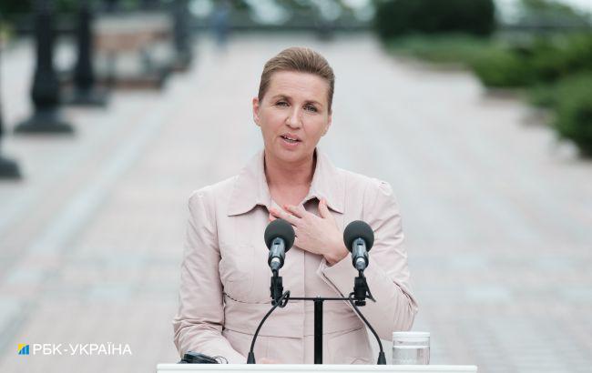 В Дании заявили о подписании с Украиной соглашения о гарантиях безопасности