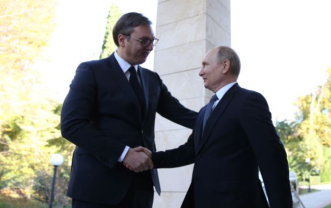 Вучич проигнорировал ЕС и поедет к Путину на 9 мая