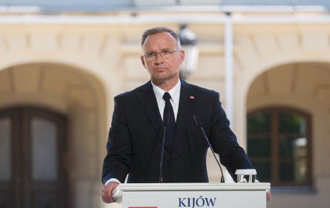 Дуда приїхав до Києва з прощальним візитом