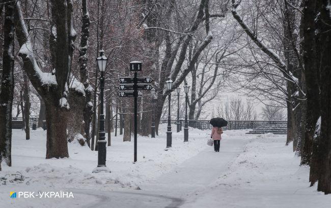 Україну знову накриє сніг: прогноз погоди на сьогодні
