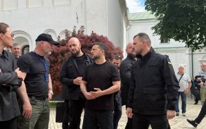 Зеленський пояснив, як ППО змогла збити балістику під час атаки на Київ