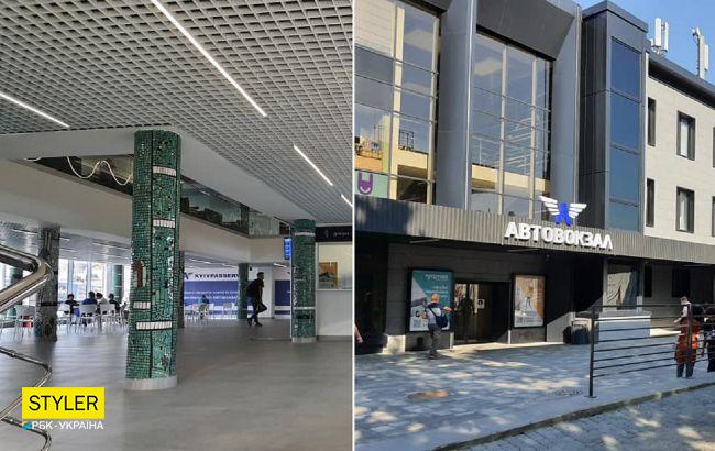 Дивіться нові фото київського автовокзалу після капремонту: безхатченки лишились