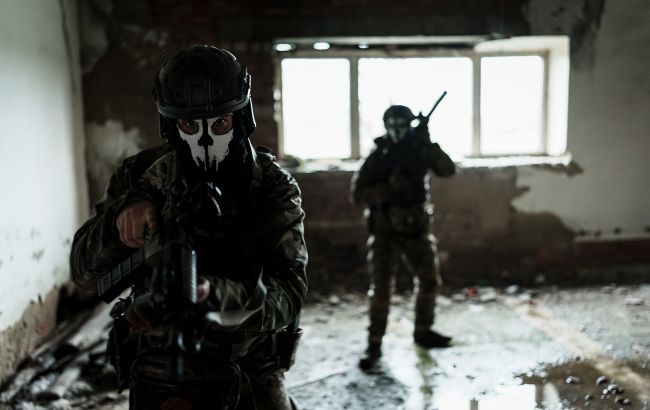 На Луганщине взрывом уничтожили россиян, которые захватывали Бучу (видео)