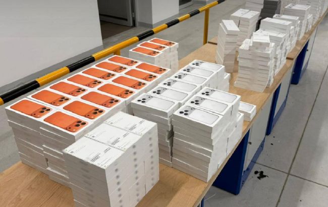 На кордоні України зупинили контрабанду електроніки на 35 млн гривень: що відомо