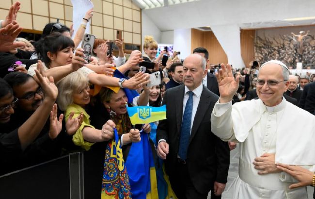 Папі Леву XIV передали списки українських воїнів, які перебувають у полоні РФ