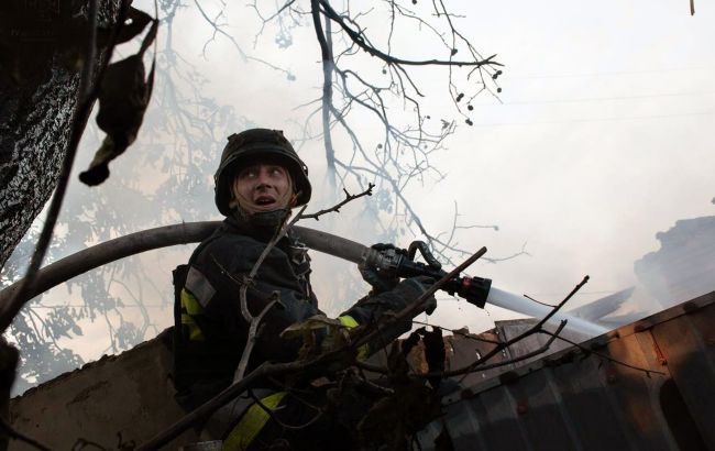 Армія РФ атакувала дроном пожежний підрозділ у Херсонській області