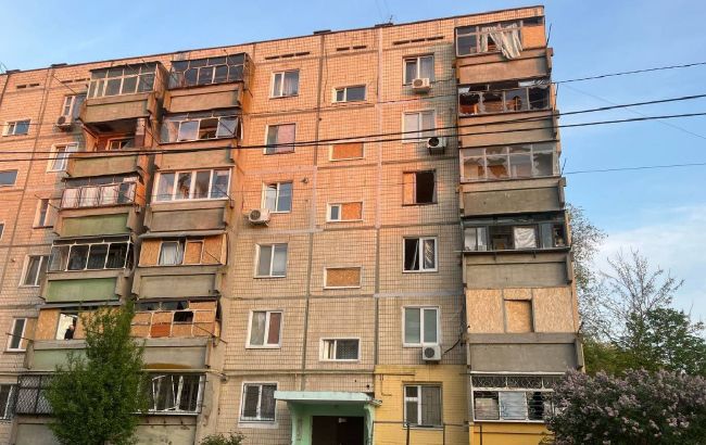 В Днепропетровской области полицейские попали под удар российских дронов