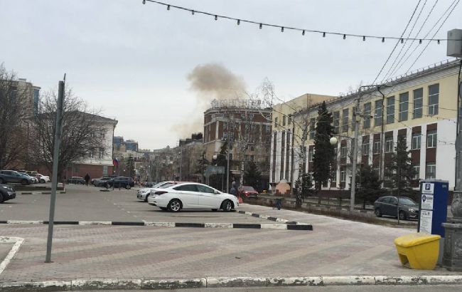 Россияне заявили о якобы атаке на штаб ФСБ в Белгороде