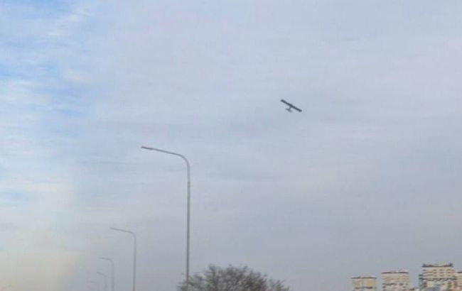 Під Ростовом помітили невідомий безпілотник