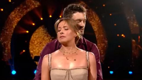 Увійде в історію Танців з зірками: Кравець приголомшила танцем-звільненням (відео)