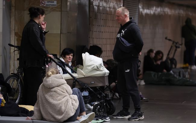 В Киеве снова объявлена воздушная тревога