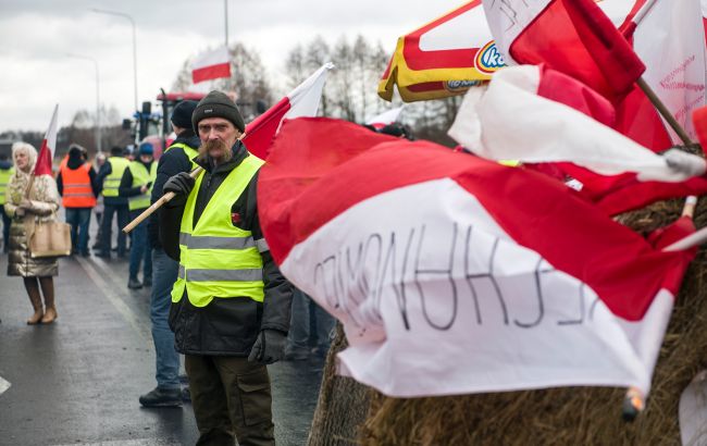 Порушує принципи ЄС. У Литві розкритикували план польських фермерів заблокувати кордон