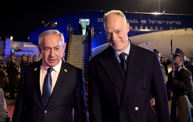 Нетаньяху прибув до Орбана в Угорщину, попри ордер МКС на арешт