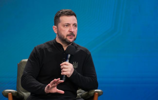 Зеленский: РФ за неделю выпустила тысячи дронов и бомб, так не делают, когда хотят мира