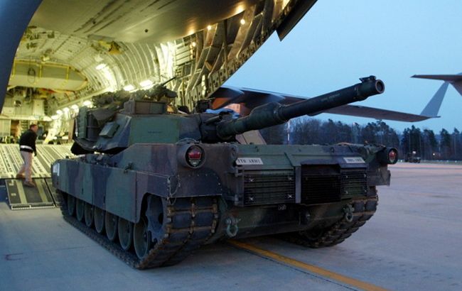 США перекинуть танки в Естонію в рамках навчання НАТО