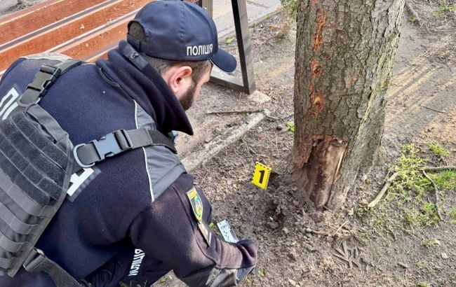 Чоловік кинув гранату в будівлю ТЦК у Білій Церкві (фото)