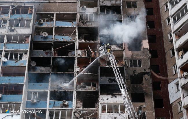 В Киеве уже 40 пострадавших из-за ракетной атаки