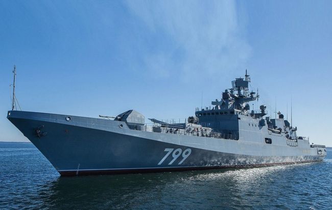 Российский фрегат "Адмирал Макаров" мог запустить ракеты по Украине, - Гуменюк