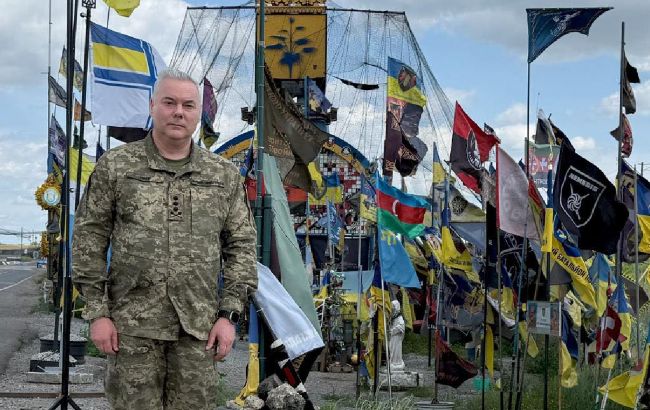 Наєв залишив посаду командира тактичної групи "Вугледар"