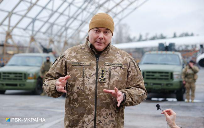 Наєв перевірив підрозділи на півночі України, які знищують ДРГ (відео)