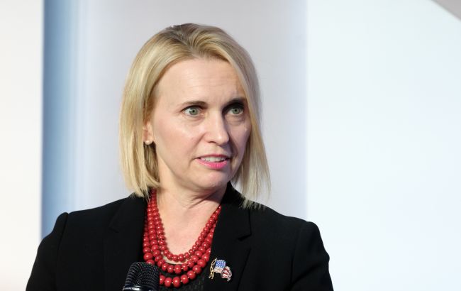 Посол США отреагировала на удар по Киеву и вспомнила Россию после критики Зеленского