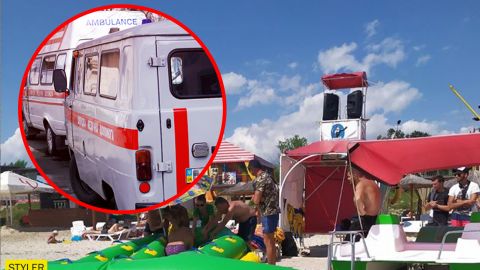 В Железном Порту мужчина сильно пострадал на водном аттракционе: отказали руки и ноги