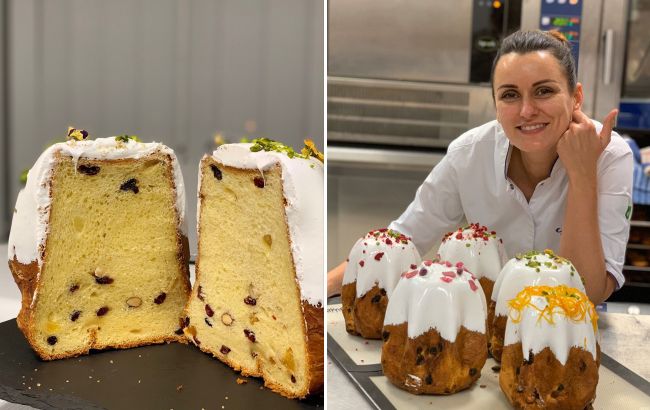 Цей рецепт шукають усі: волога паска з сухофруктами від Лізи Глінської