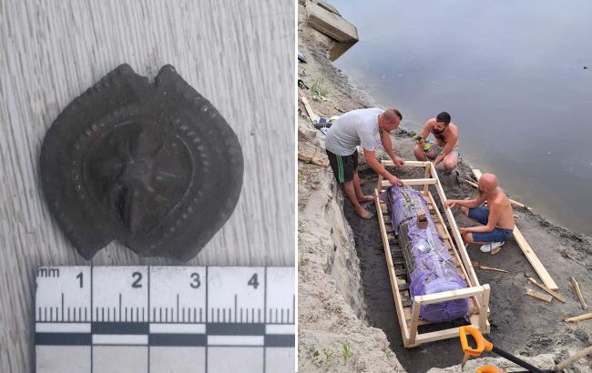Археологи показали артефакты, найденные под Киевом. Некоторым из них почти тысяча лет (фото)