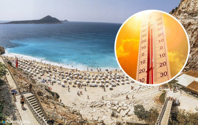 Аномальна спека на курортах Туреччини: туристів попередили про пік температур і високу вологість