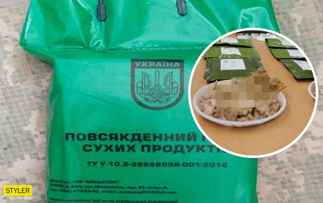Українським військовим видають пайки з сюрпризом: вміст шокує будь-кого