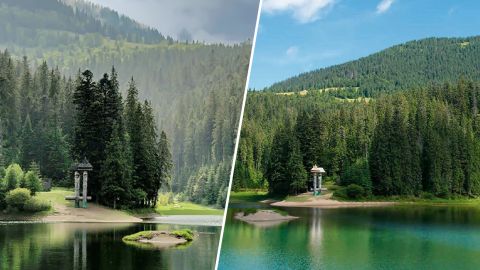 Краса гір, гастрономія та давні традиції: що приготували для туристів на Синевирі в Карпатах