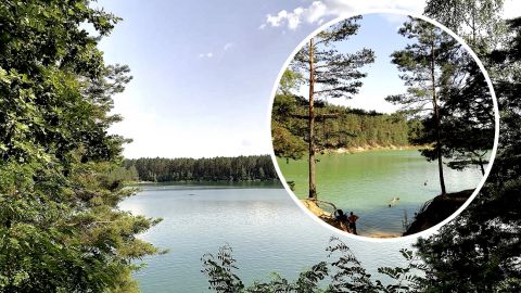 Розчарування чи альтернатива морю: чи варто їхати на знамениті Голубі озера на Чернігівщині