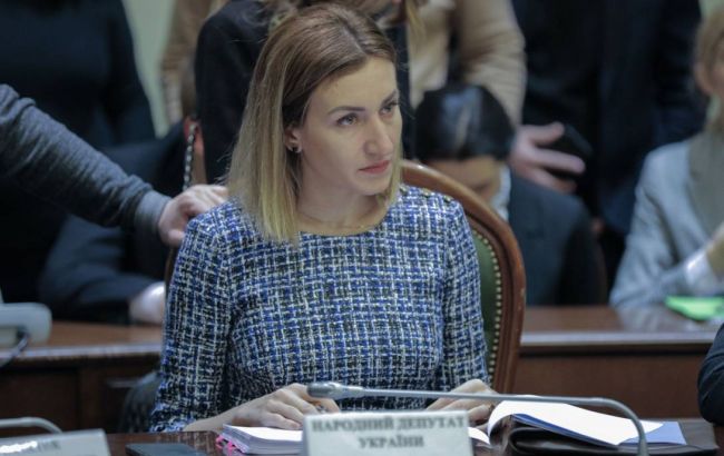 Плачкова: мы не дадим власти распродать украинскую землю