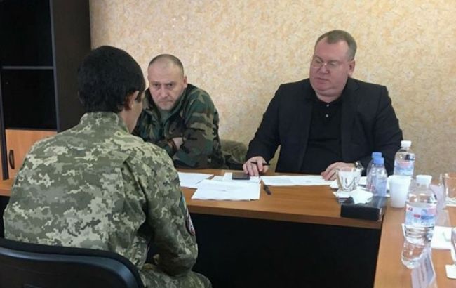 Ярош і Резніченко разом проводять прийом громадян