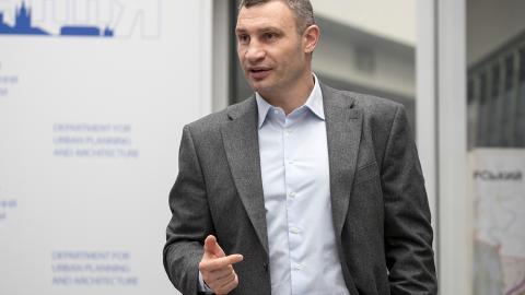 Кличко: у Києві не буде проблем з теплопостачанням